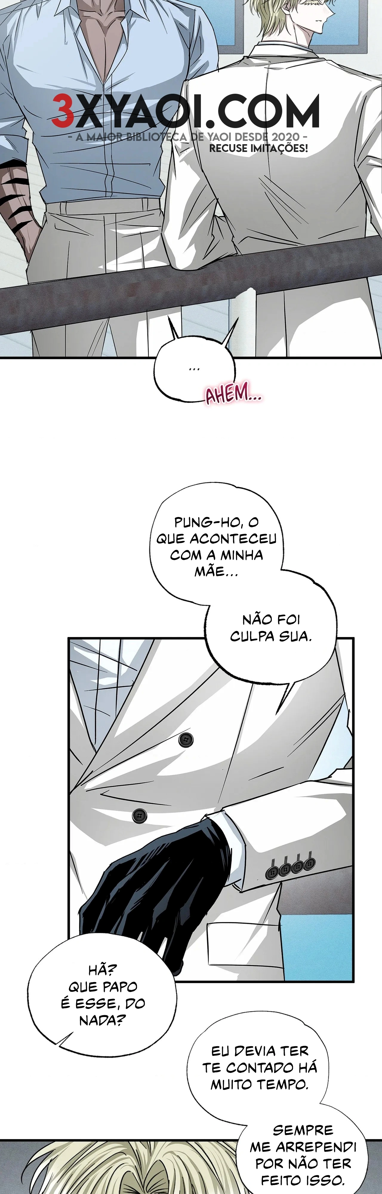 Eye of the Storm Capítulo 39 Página 18