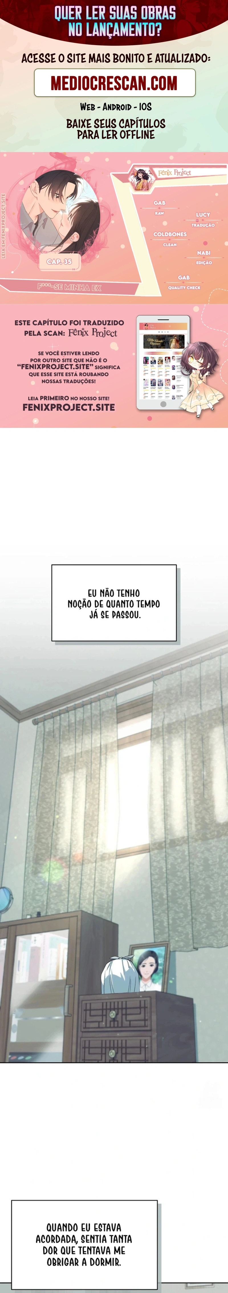 F***-se Minha Ex Capítulo 35 Página 1