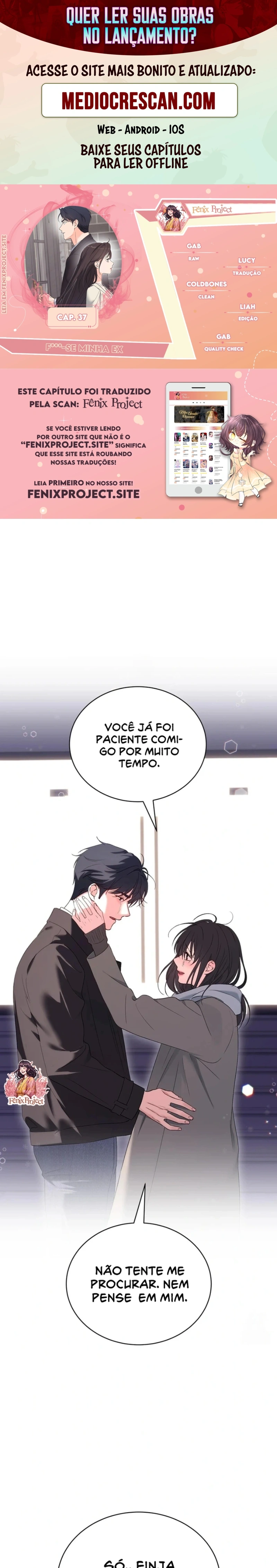 F***-se Minha Ex Capítulo 37 Página 1
