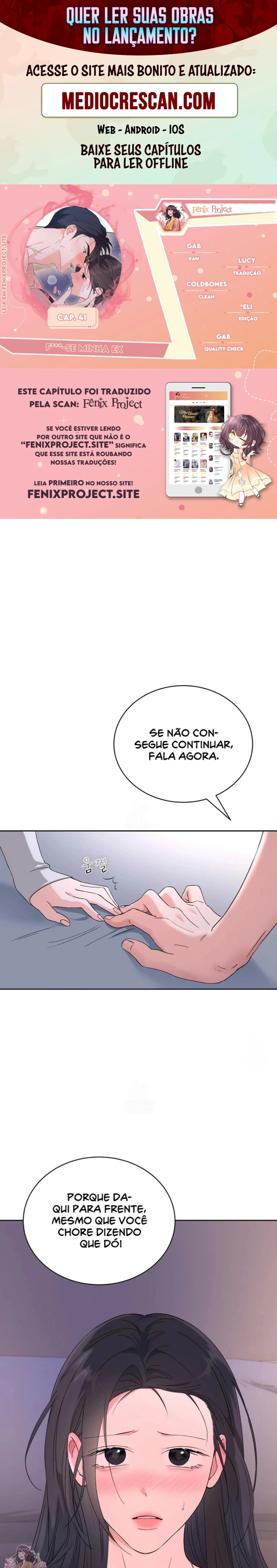F***-se Minha Ex Capítulo 41 Página 1