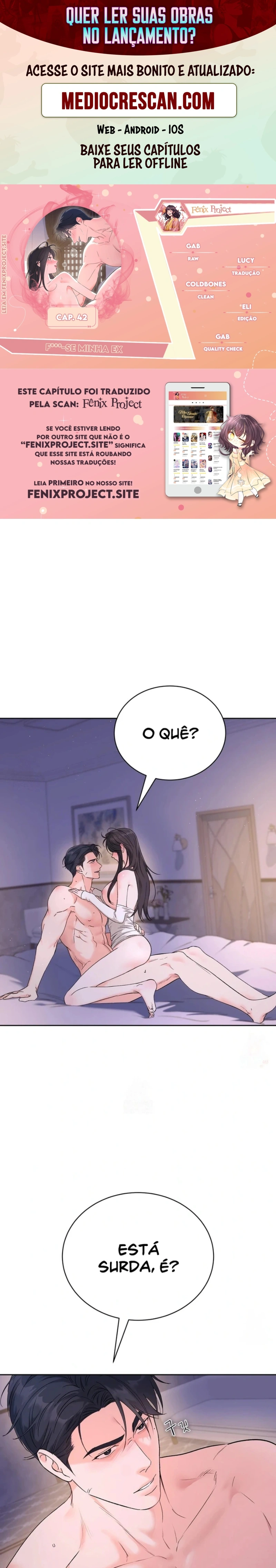 F***-se Minha Ex Capítulo 42 Página 1