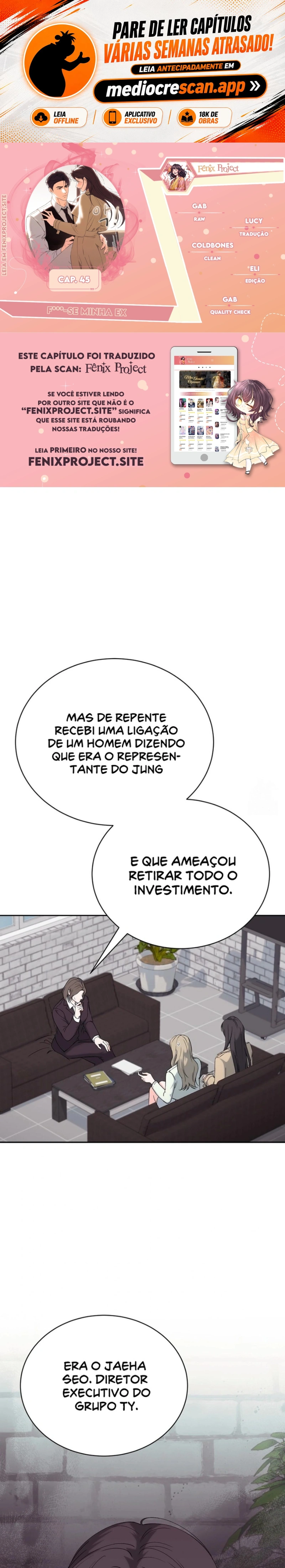 F***-se Minha Ex Capítulo 45 Página 1