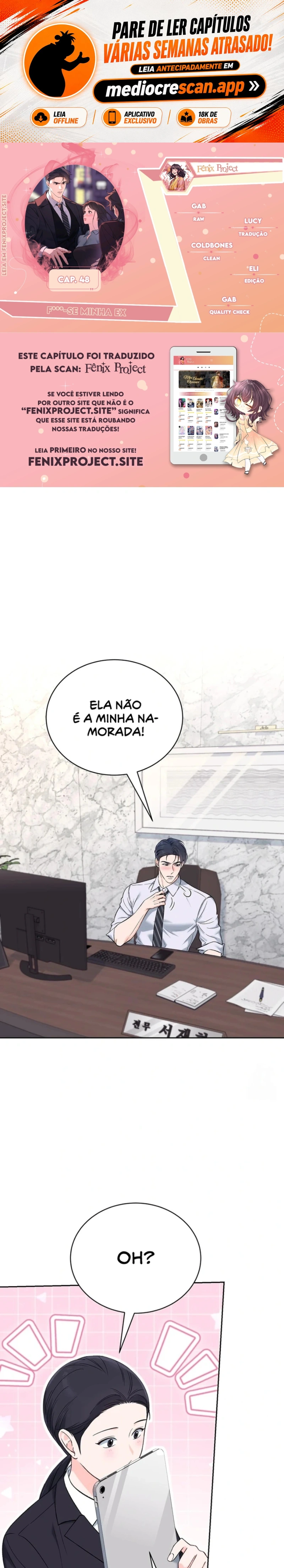 F***-se Minha Ex Capítulo 48 Página 1
