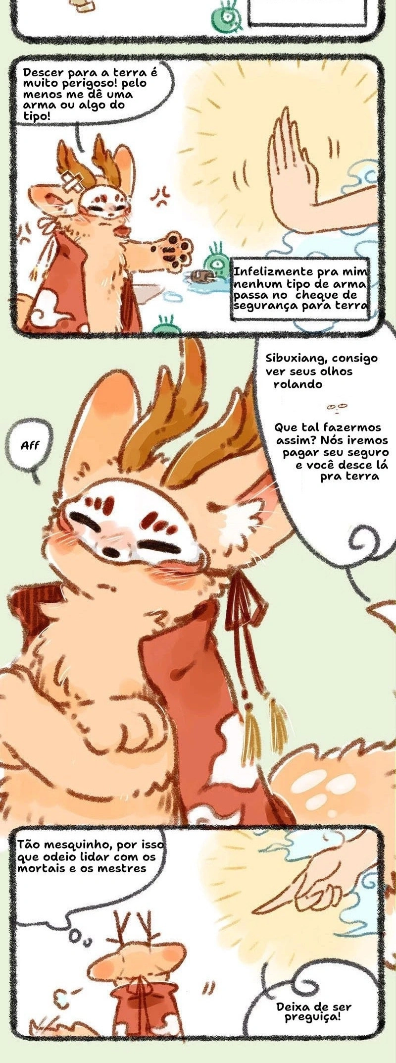 Fabulous Beasts Capítulo 0 Página 2