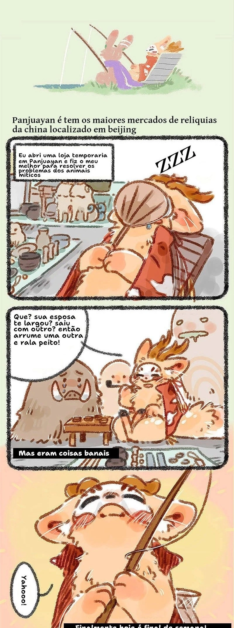 Fabulous Beasts Capítulo 0 Página 3