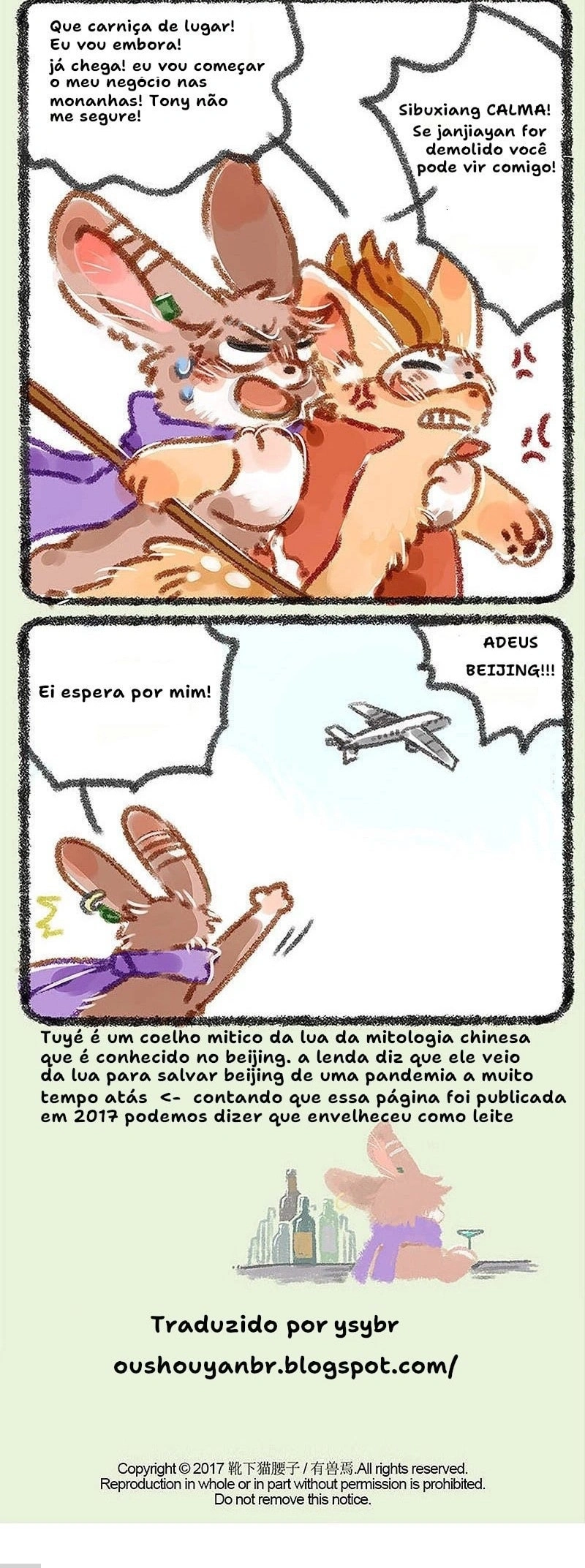 Fabulous Beasts Capítulo 0 Página 5