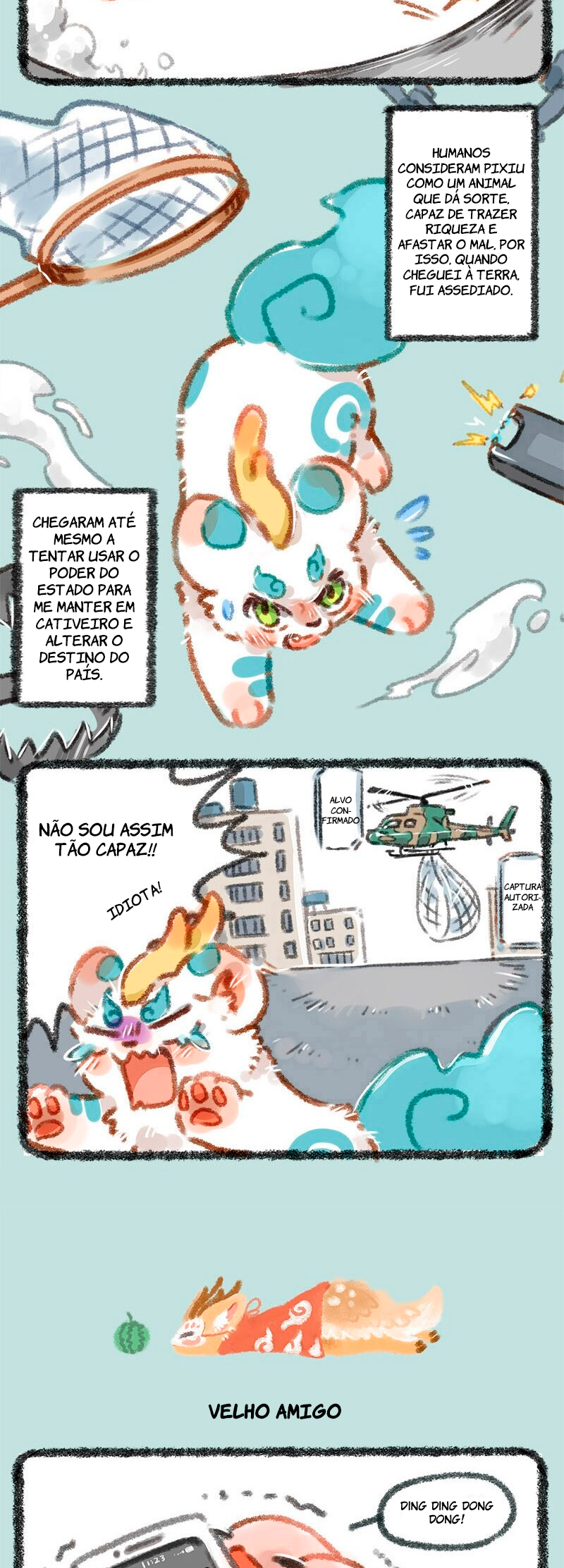 Fabulous Beasts Capítulo 1 Página 2