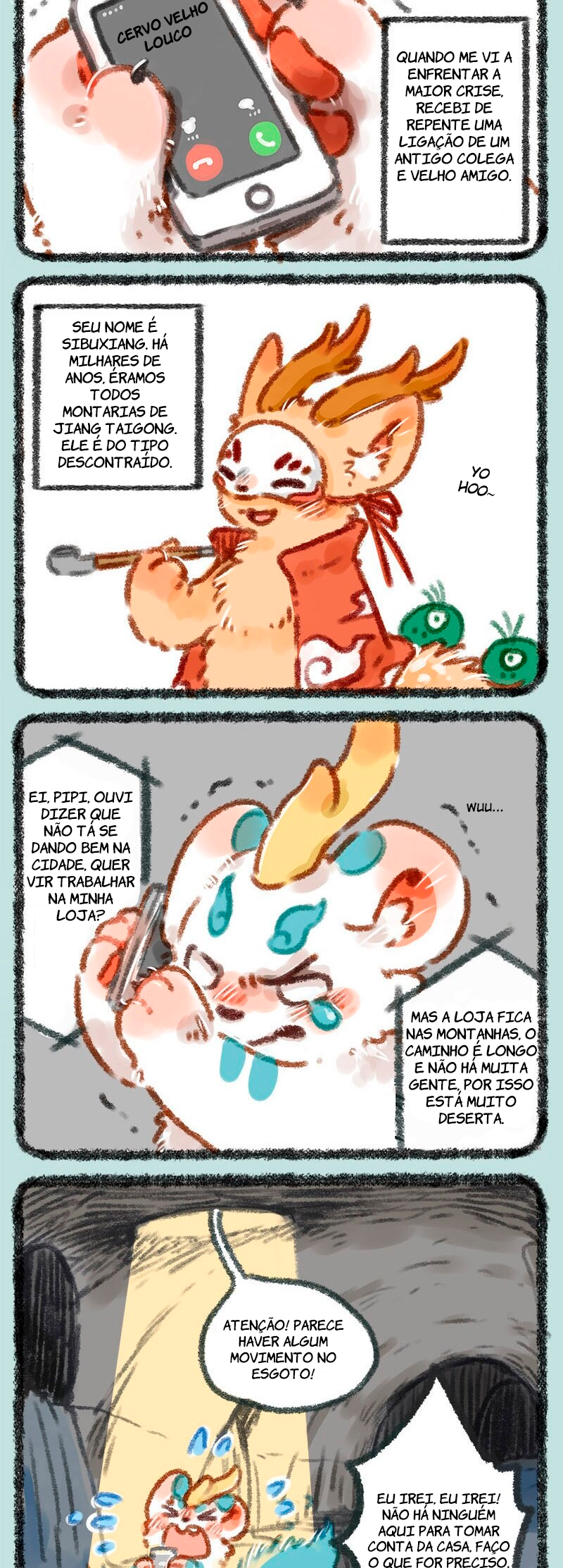 Fabulous Beasts Capítulo 1 Página 3
