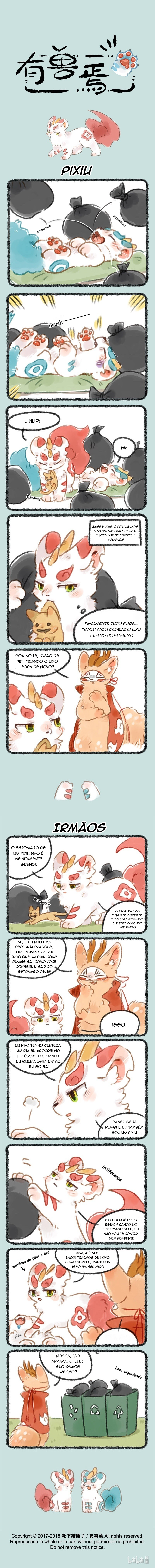 Fabulous Beasts Capítulo 100 Página 1