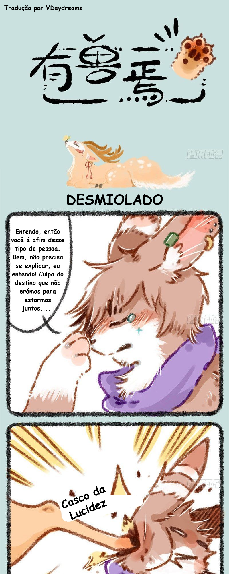 Fabulous Beasts Capítulo 11 Página 1