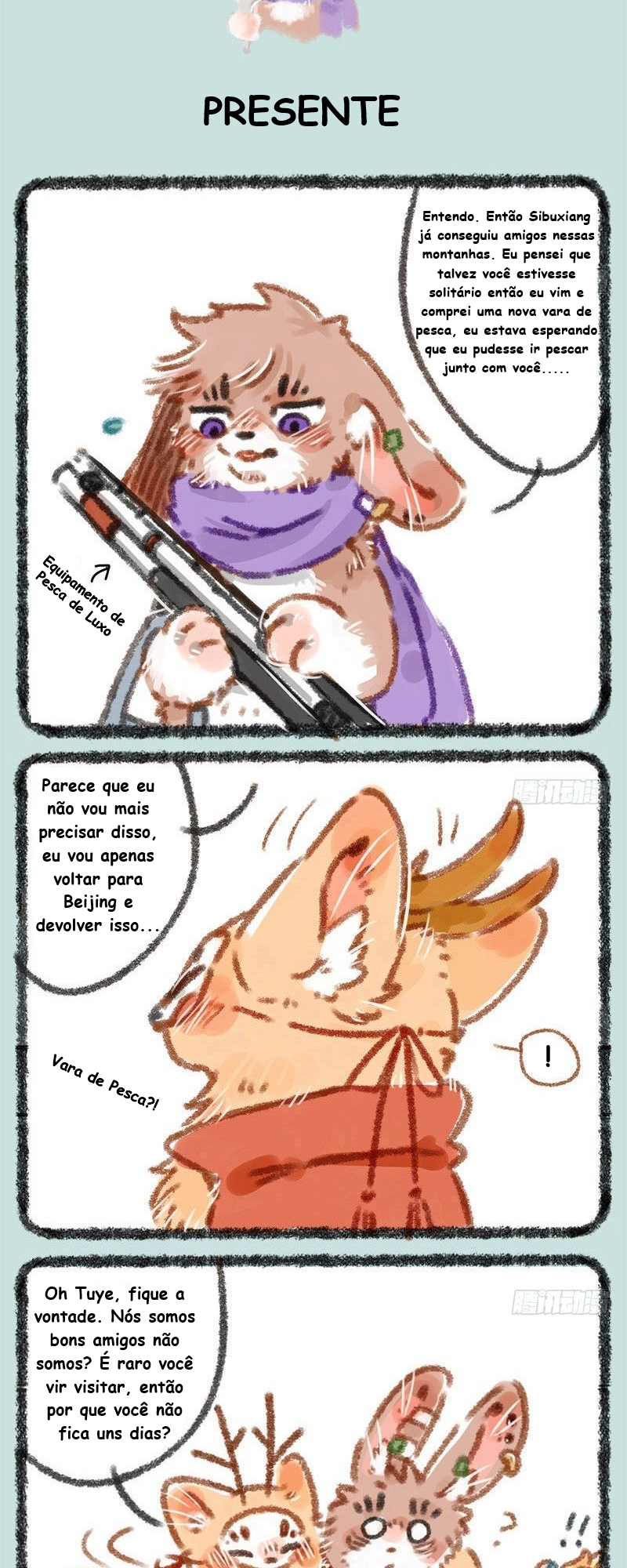 Fabulous Beasts Capítulo 11 Página 4