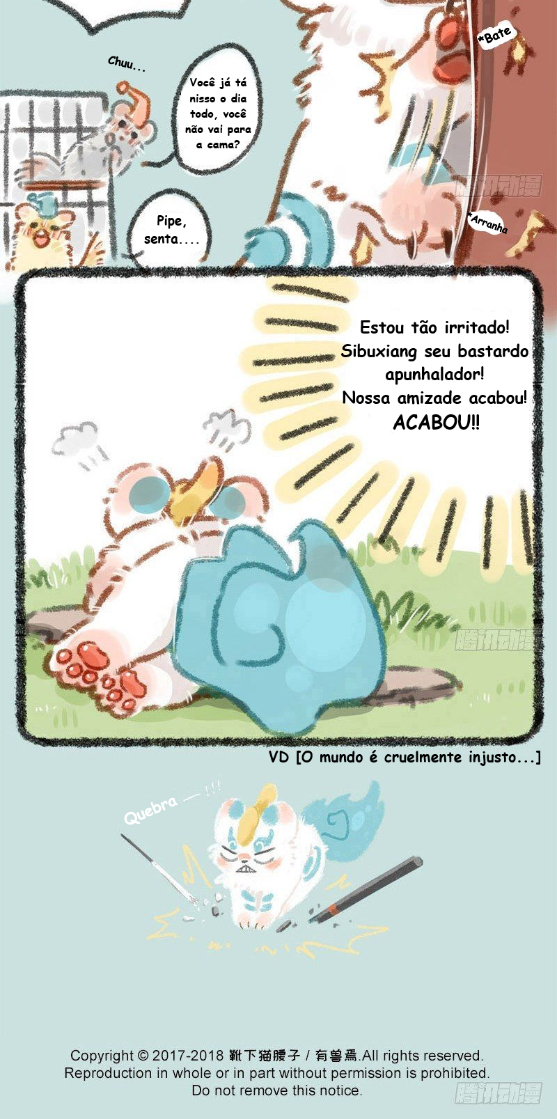 Fabulous Beasts Capítulo 11 Página 6