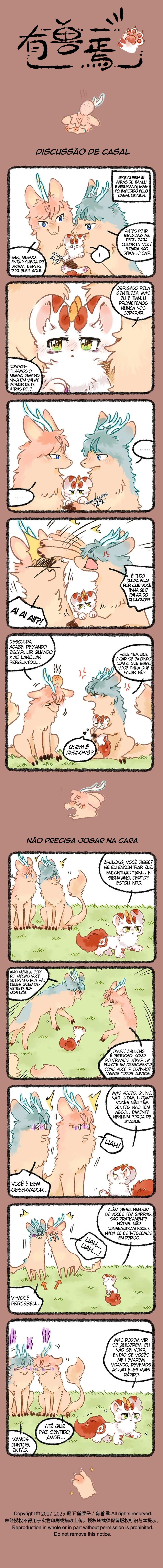 Fabulous Beasts Capítulo 1136 Página 1