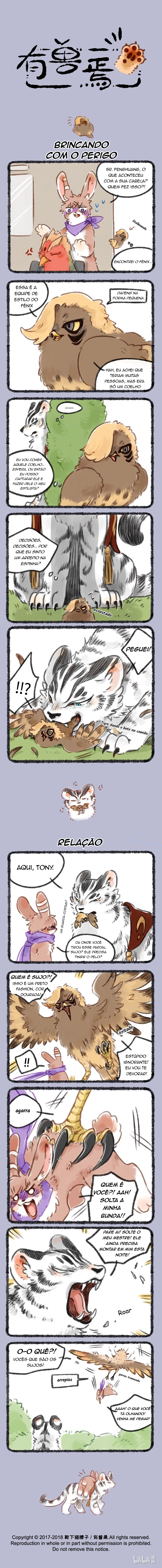 Fabulous Beasts Capítulo 116 Página 1