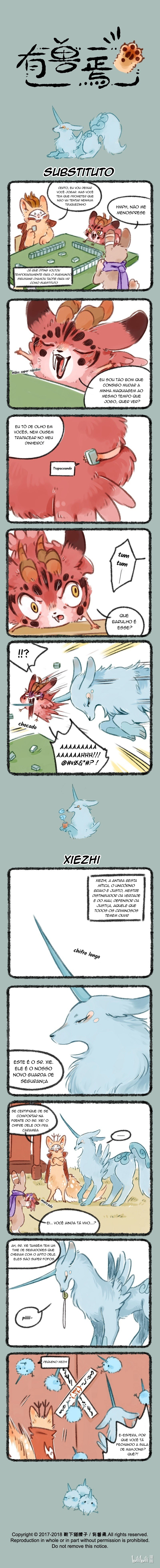 Fabulous Beasts Capítulo 119 Página 1