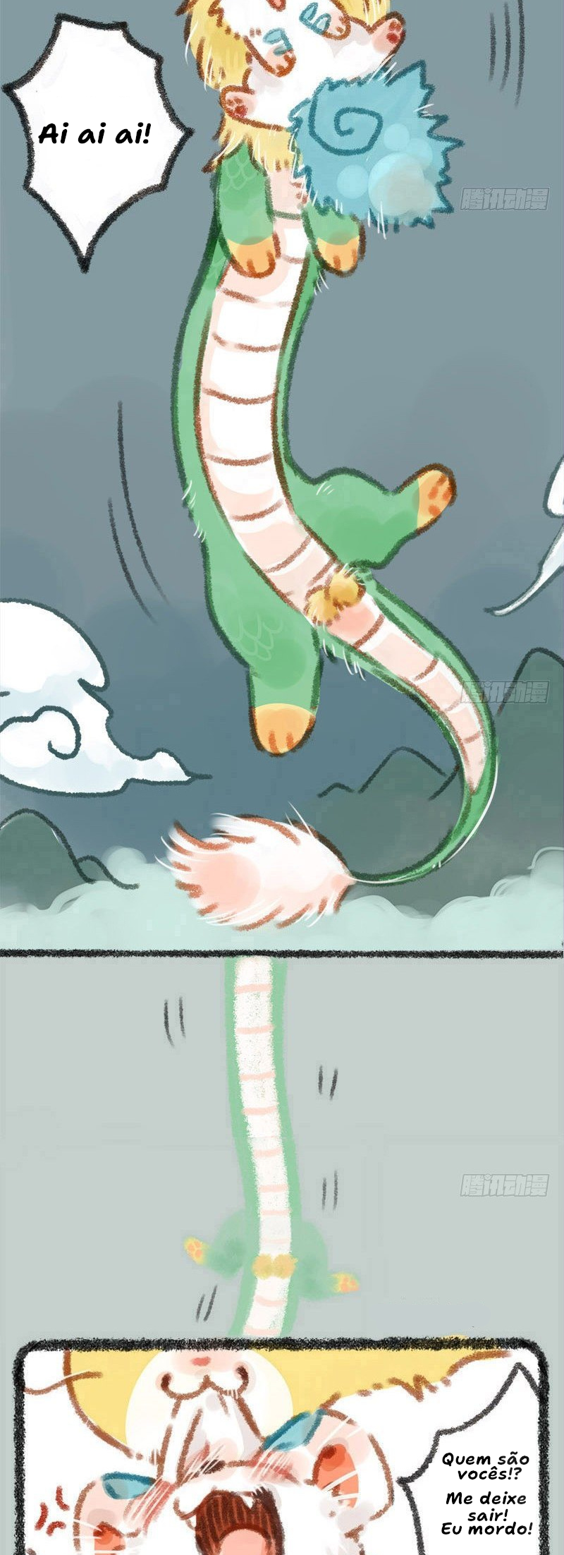 Fabulous Beasts Capítulo 12 Página 3