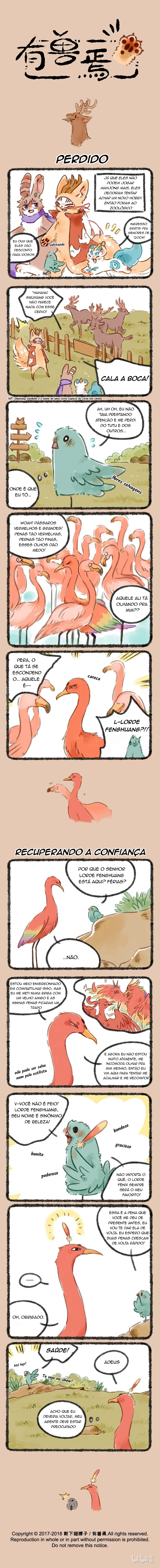 Fabulous Beasts Capítulo 121 Página 1