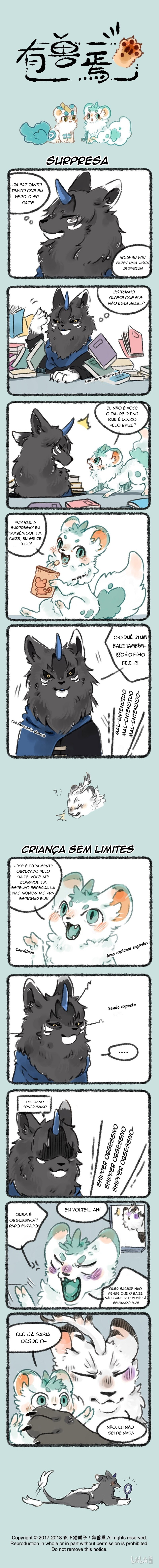 Fabulous Beasts Capítulo 124 Página 1