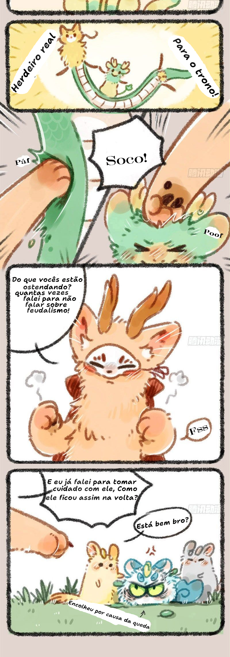 Fabulous Beasts Capítulo 13 Página 2