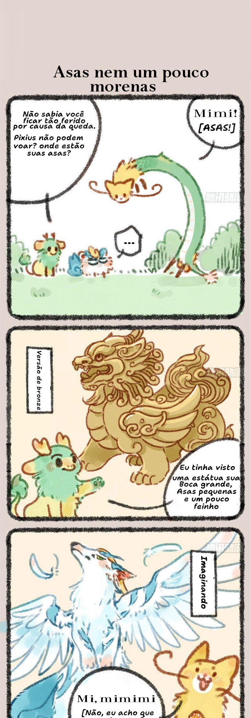 Fabulous Beasts Capítulo 13 Página 3
