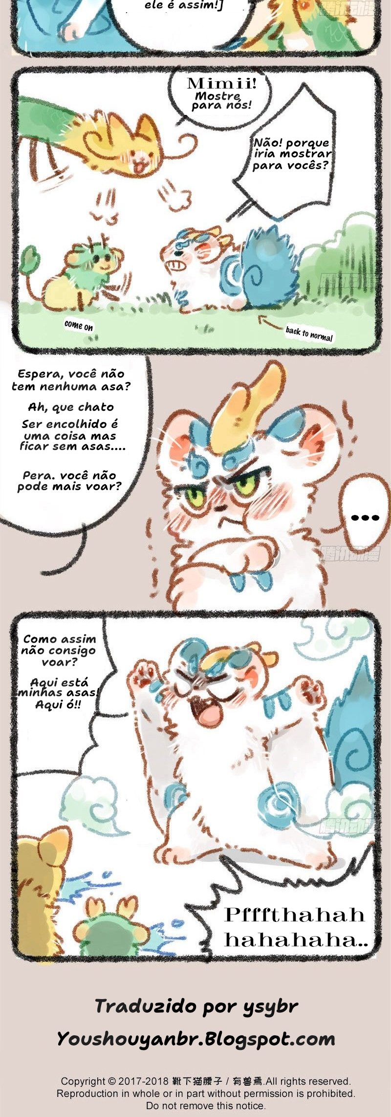 Fabulous Beasts Capítulo 13 Página 4