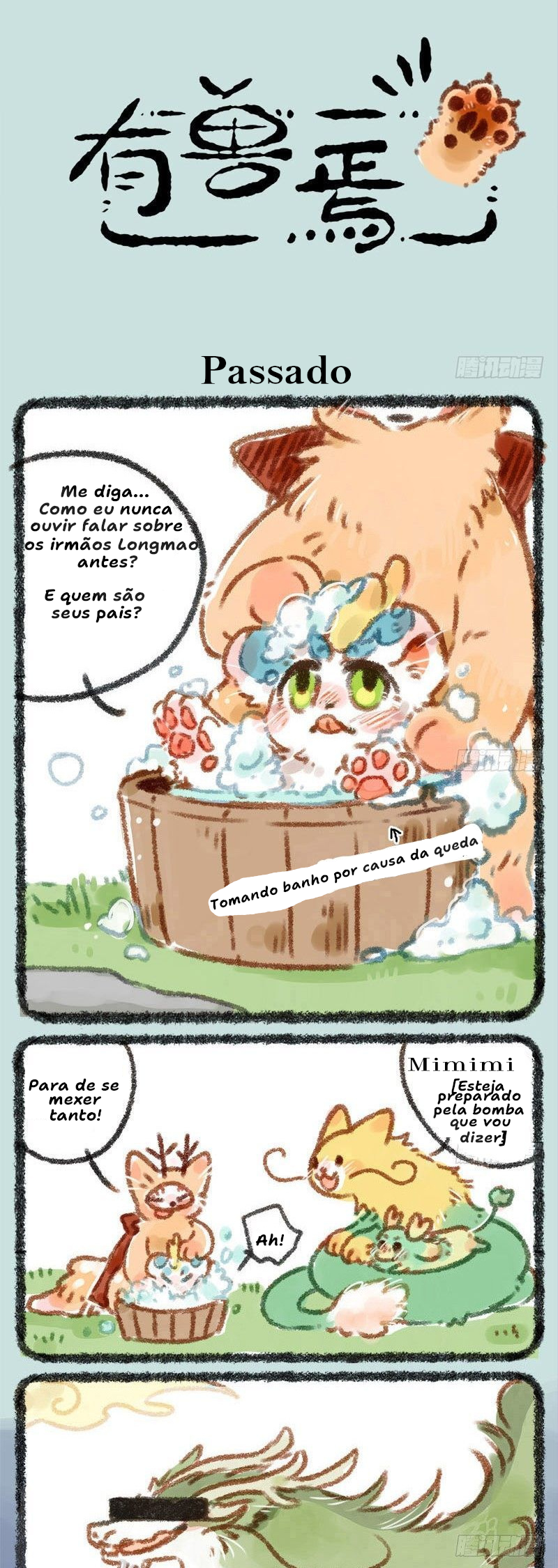 Fabulous Beasts Capítulo 14 Página 1