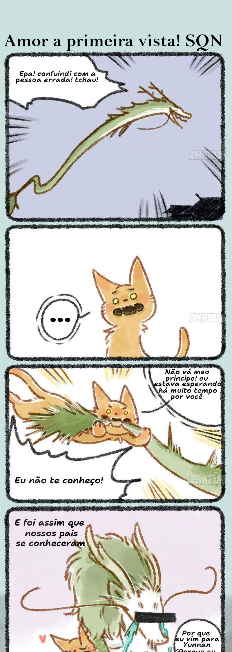 Fabulous Beasts Capítulo 14 Página 3