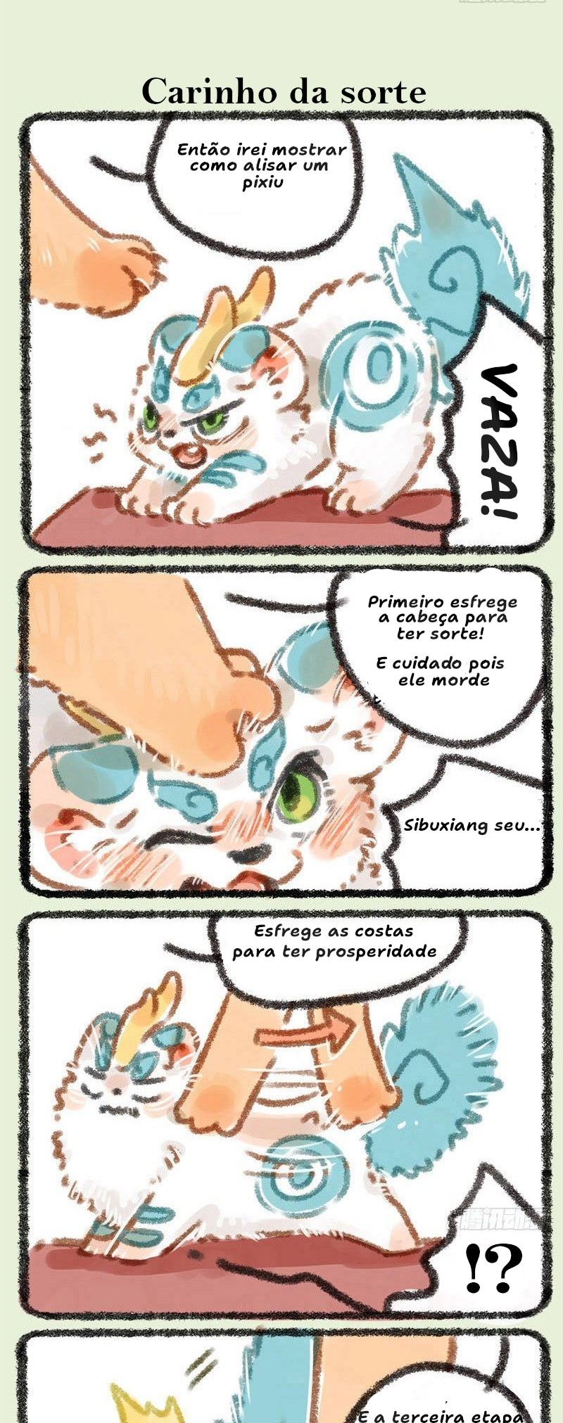 Fabulous Beasts Capítulo 15 Página 3