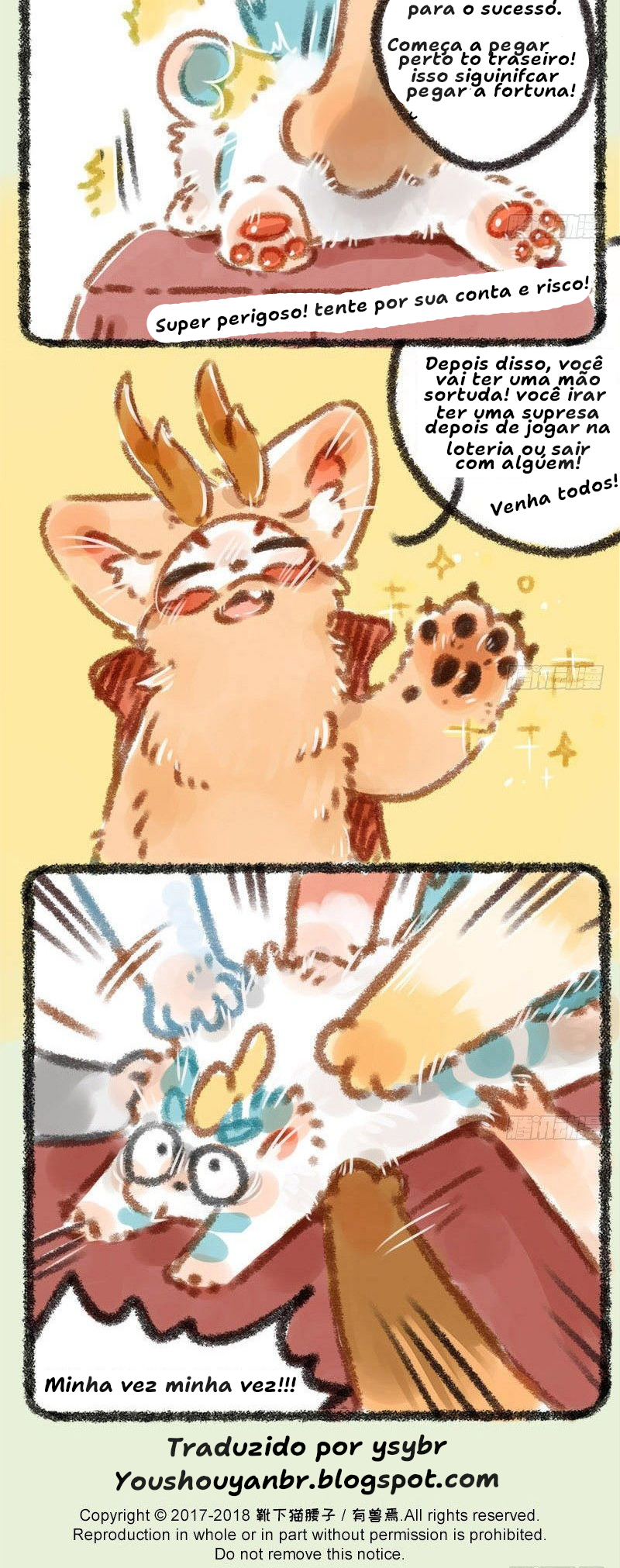 Fabulous Beasts Capítulo 15 Página 4