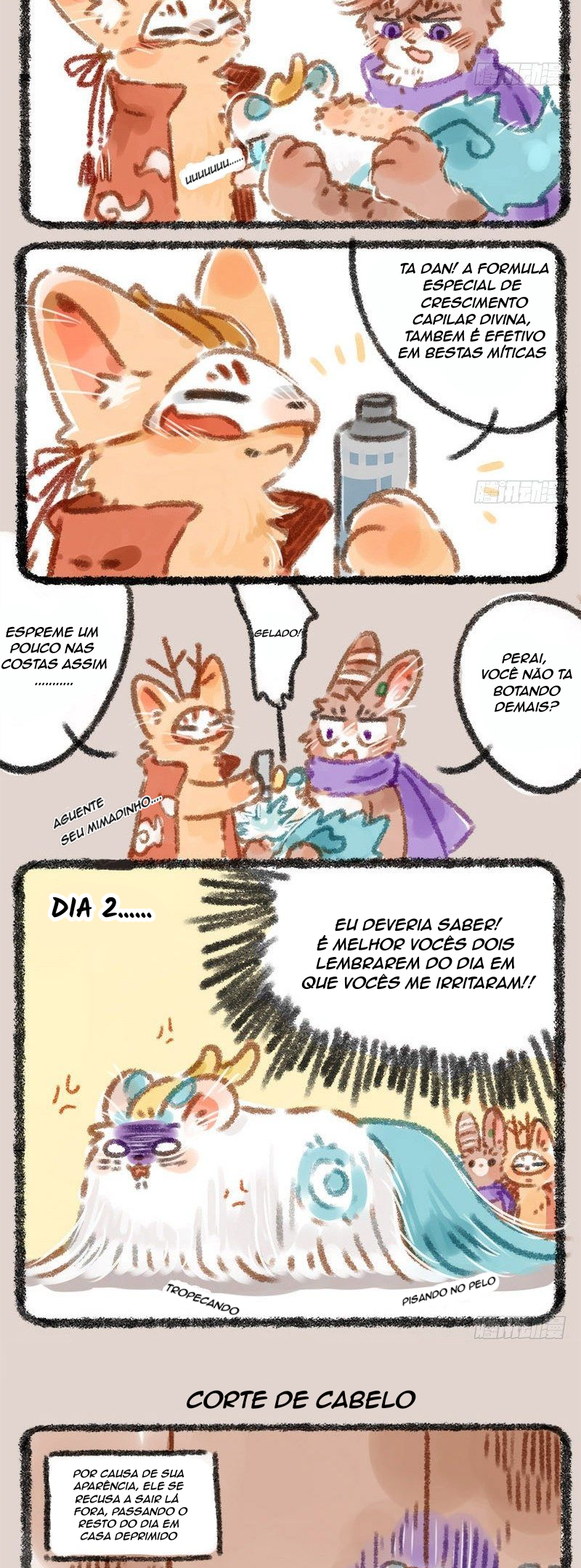 Fabulous Beasts Capítulo 16 Página 2