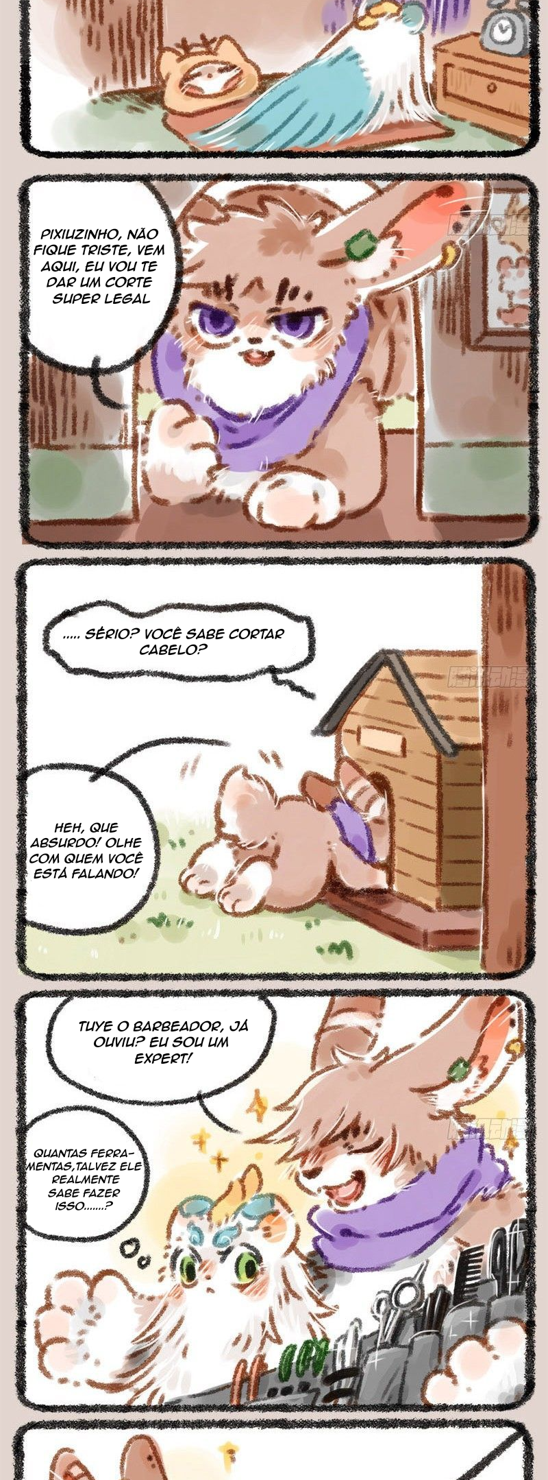 Fabulous Beasts Capítulo 16 Página 3