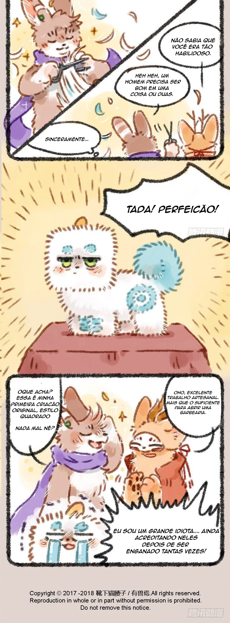 Fabulous Beasts Capítulo 16 Página 4