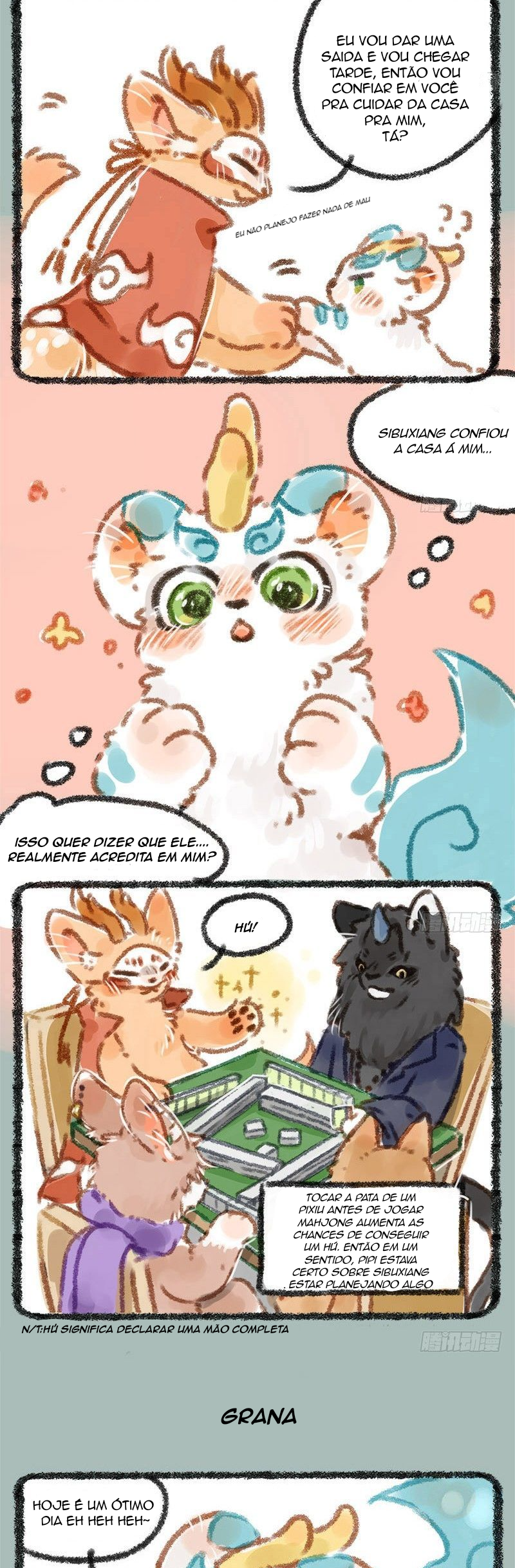Fabulous Beasts Capítulo 17 Página 2