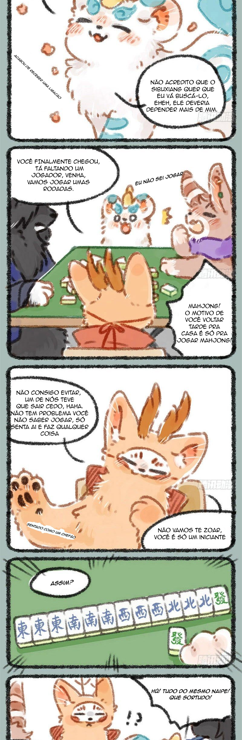 Fabulous Beasts Capítulo 17 Página 3