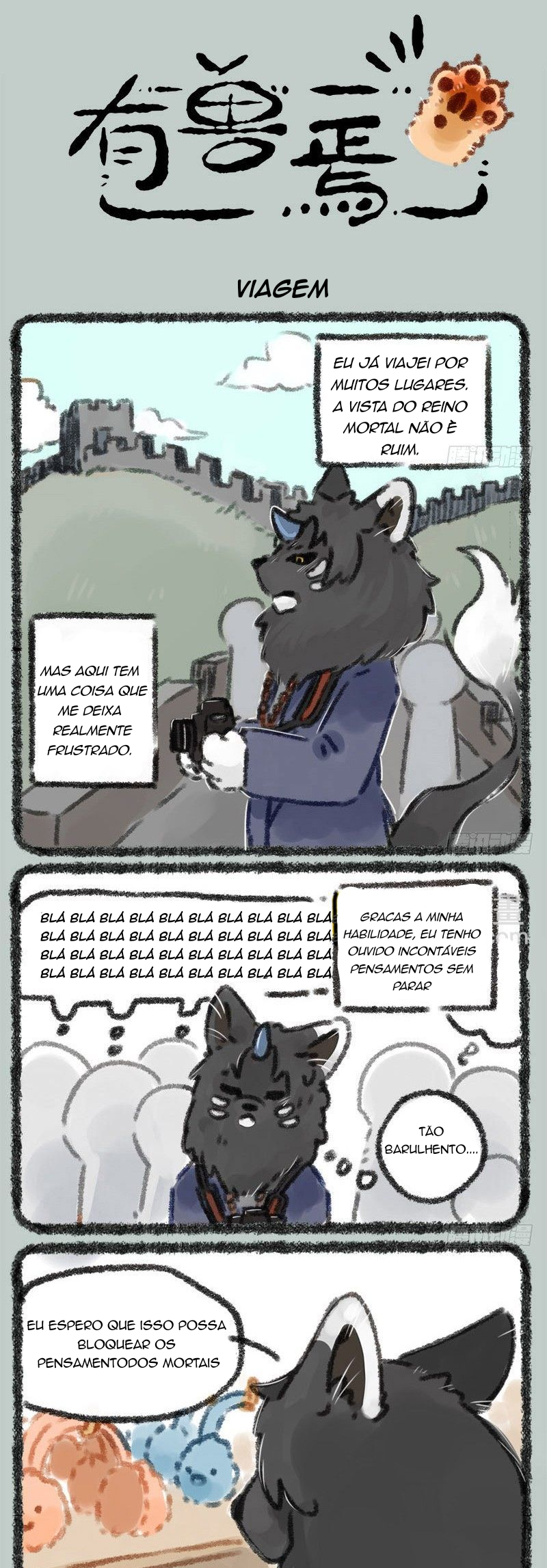 Fabulous Beasts Capítulo 19 Página 1