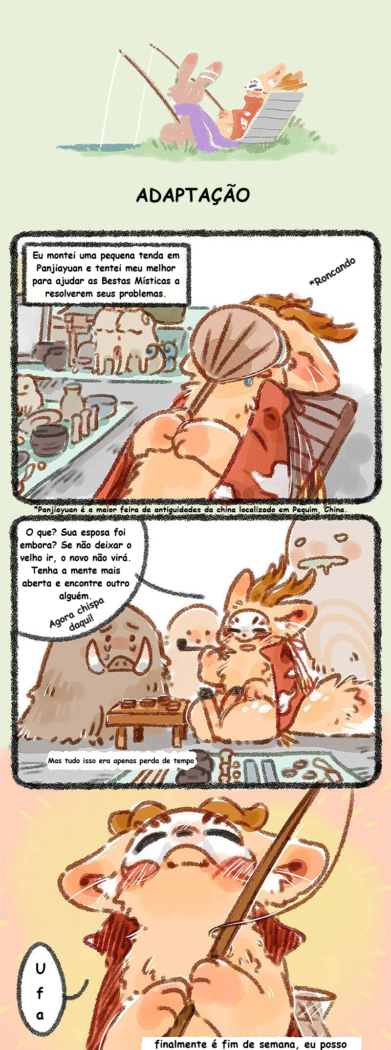 Fabulous Beasts Capítulo 2 Página 3