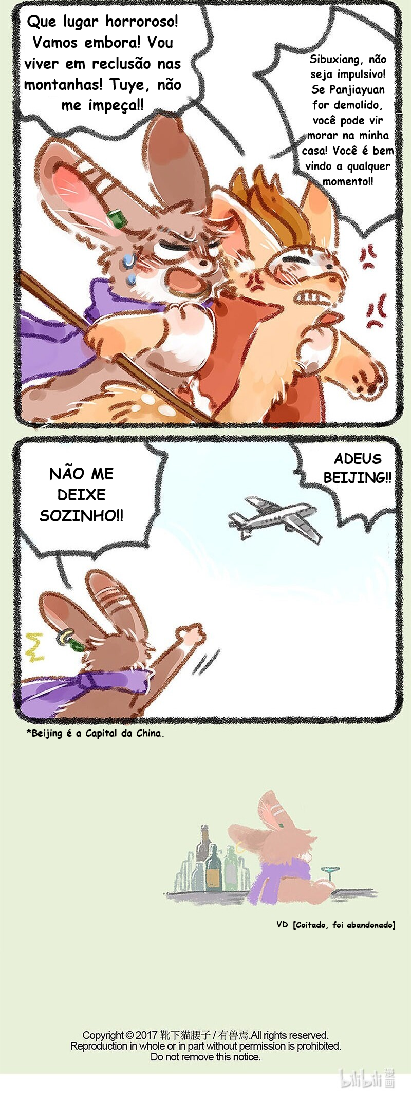 Fabulous Beasts Capítulo 2 Página 5