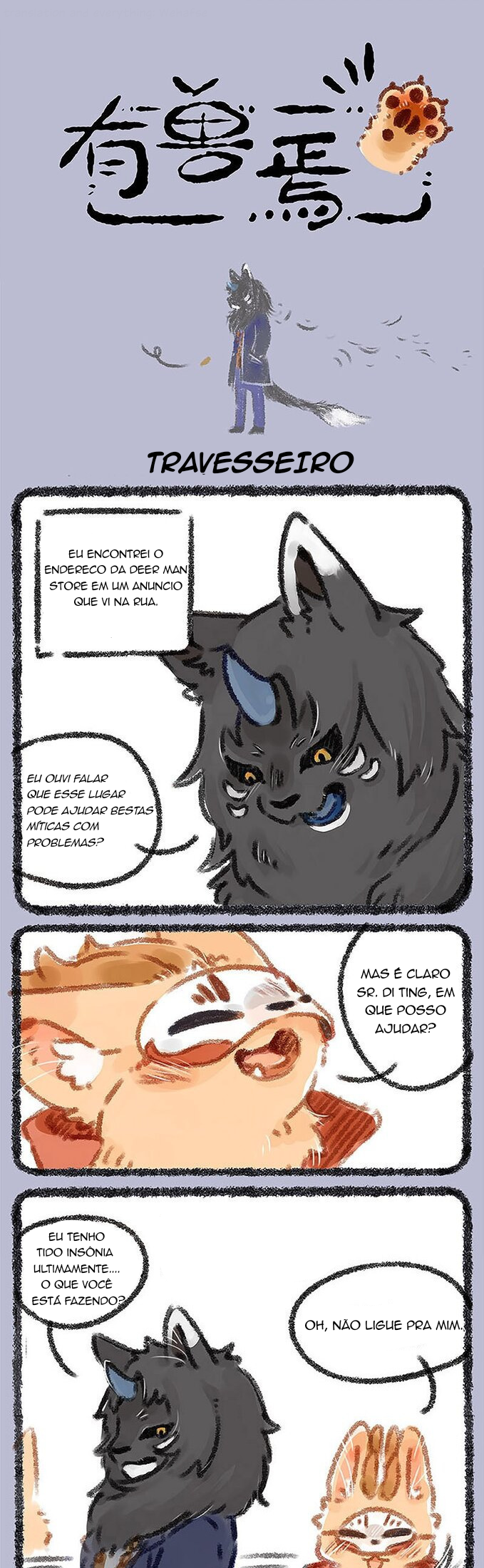 Fabulous Beasts Capítulo 20 Página 1