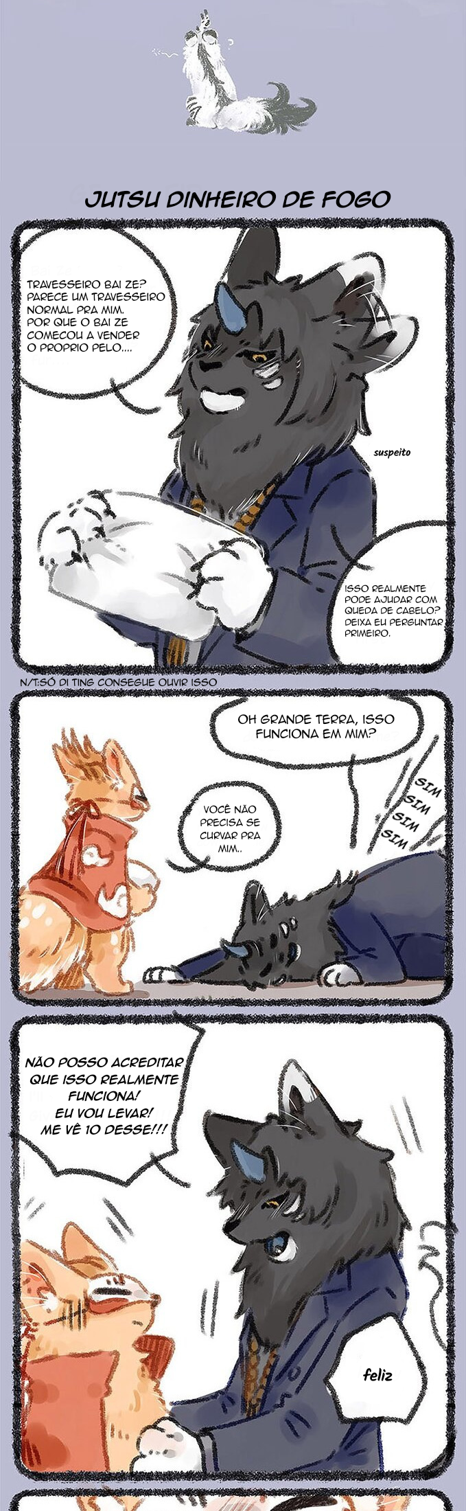 Fabulous Beasts Capítulo 20 Página 3