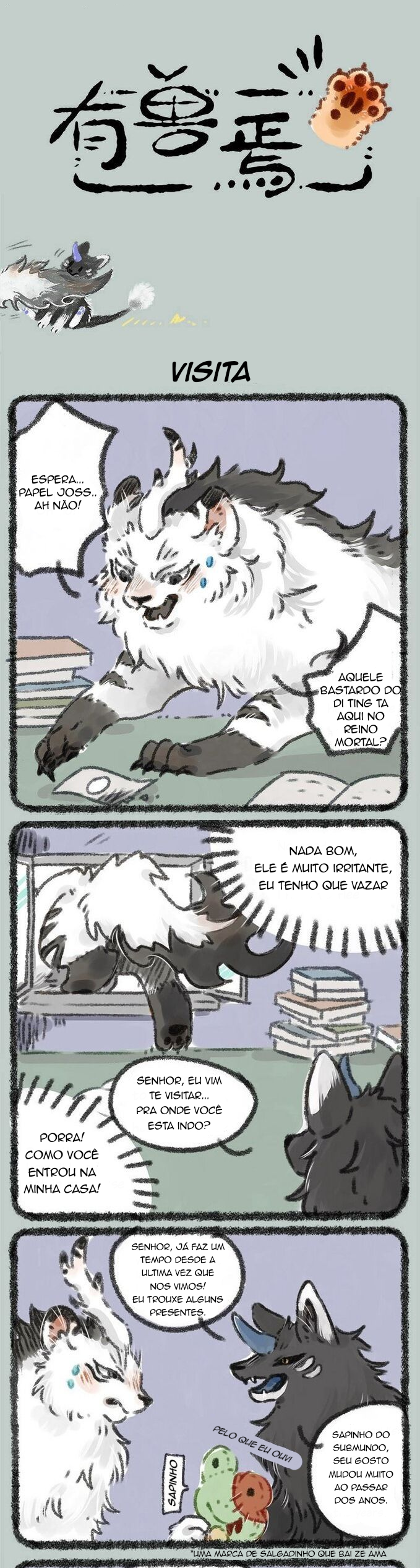 Fabulous Beasts Capítulo 21 Página 1