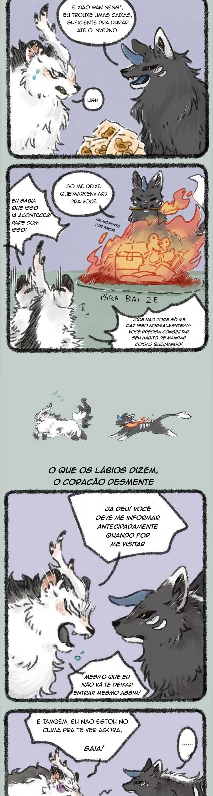 Fabulous Beasts Capítulo 21 Página 2