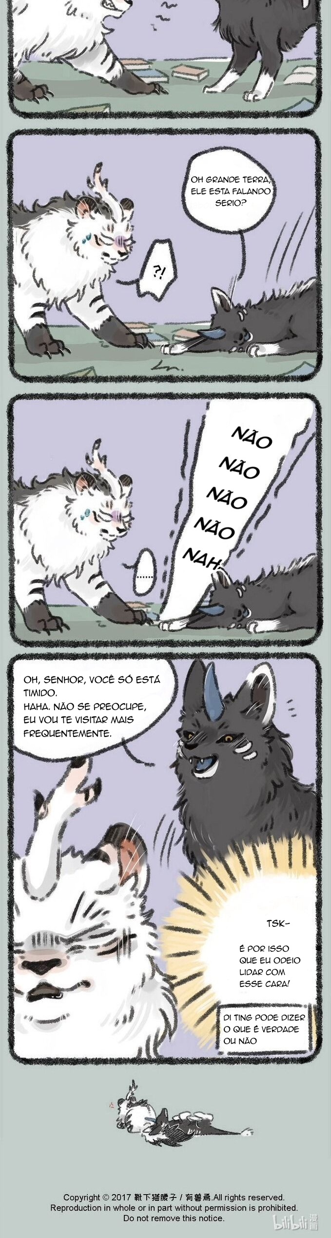 Fabulous Beasts Capítulo 21 Página 3