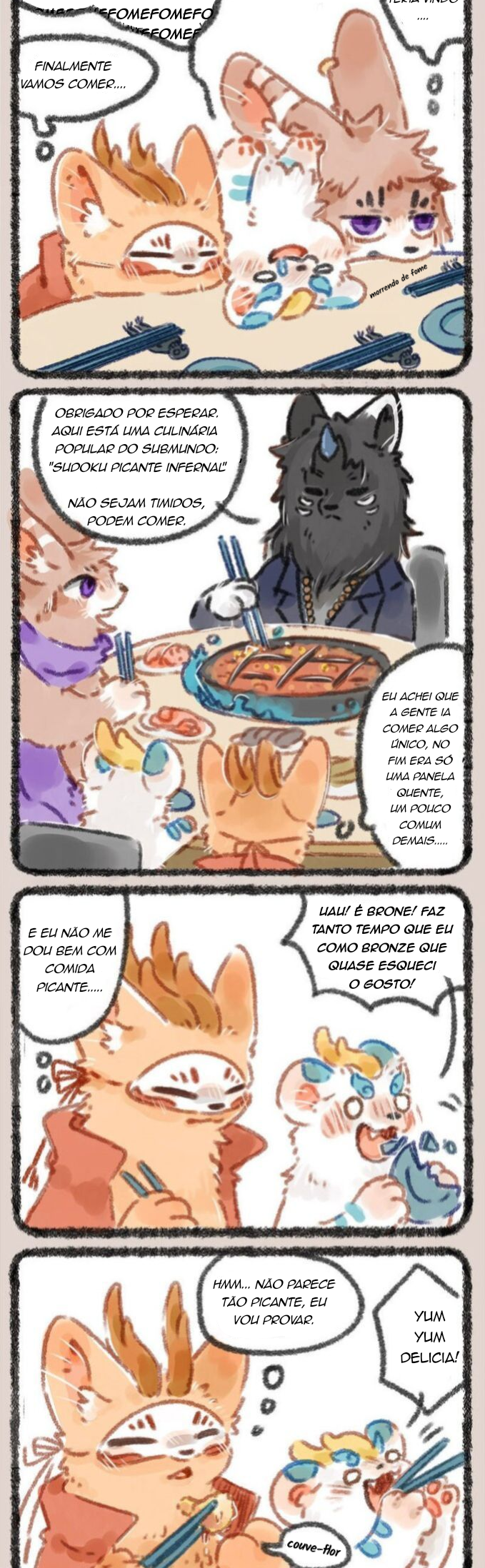 Fabulous Beasts Capítulo 22 Página 3