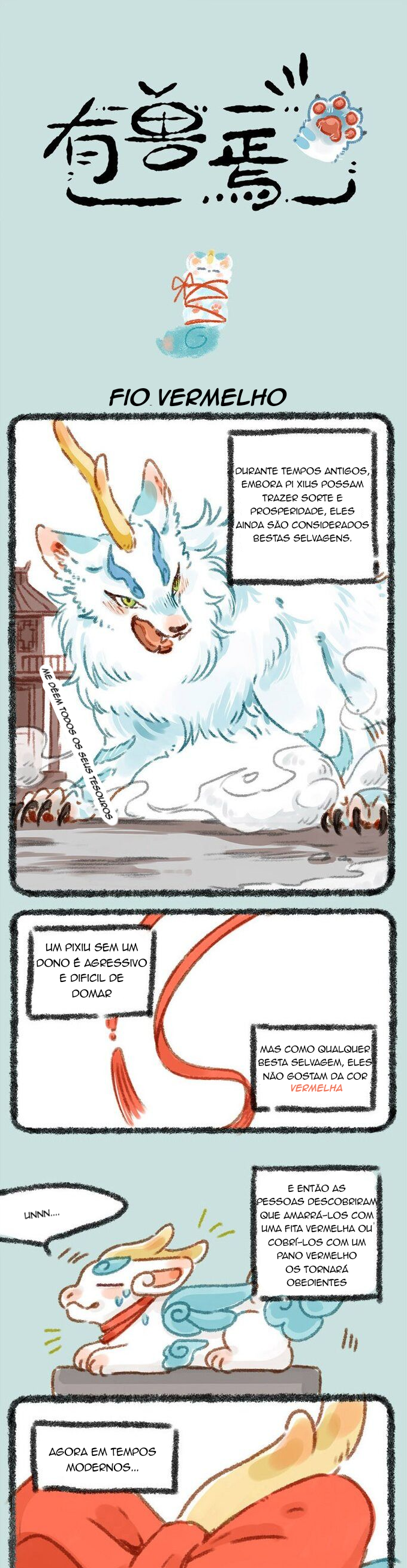 Fabulous Beasts Capítulo 23 Página 1
