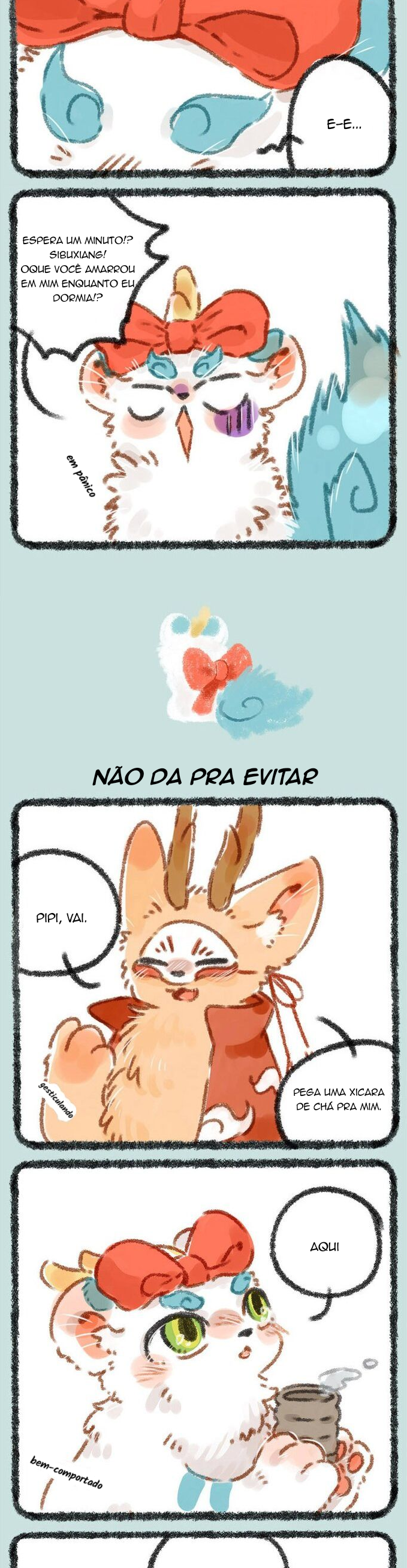 Fabulous Beasts Capítulo 23 Página 2