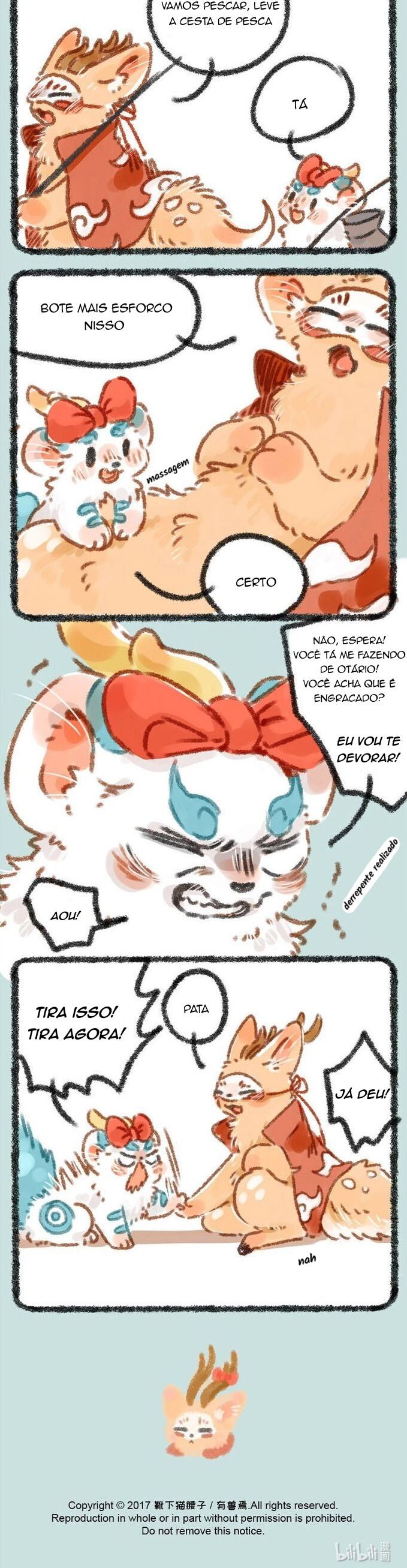 Fabulous Beasts Capítulo 23 Página 3