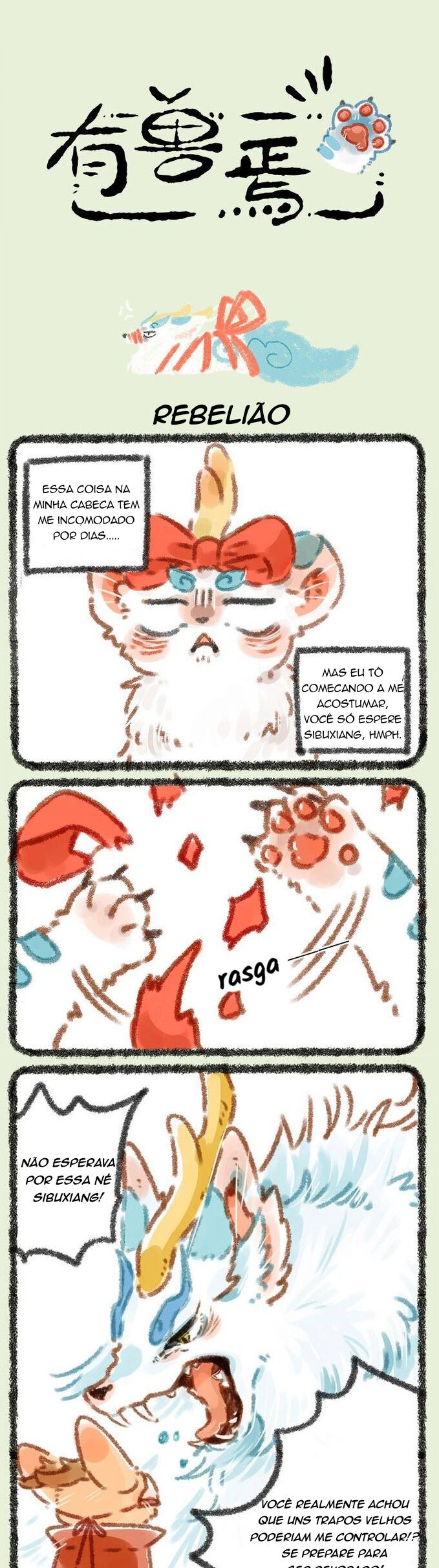 Fabulous Beasts Capítulo 24 Página 1