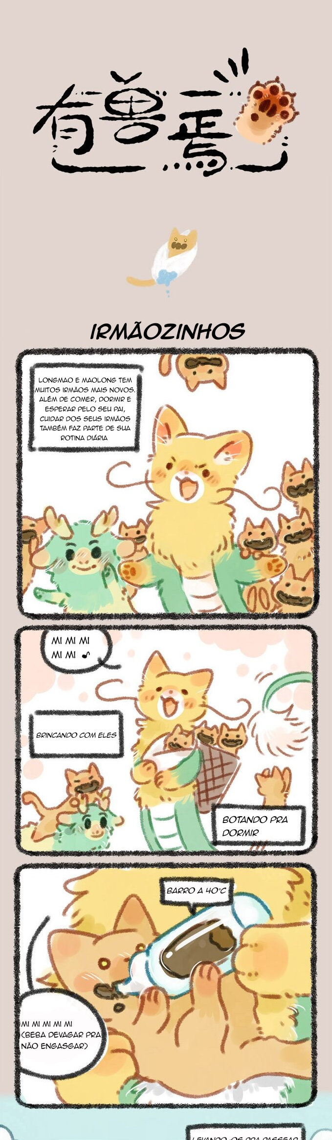Fabulous Beasts Capítulo 25 Página 1