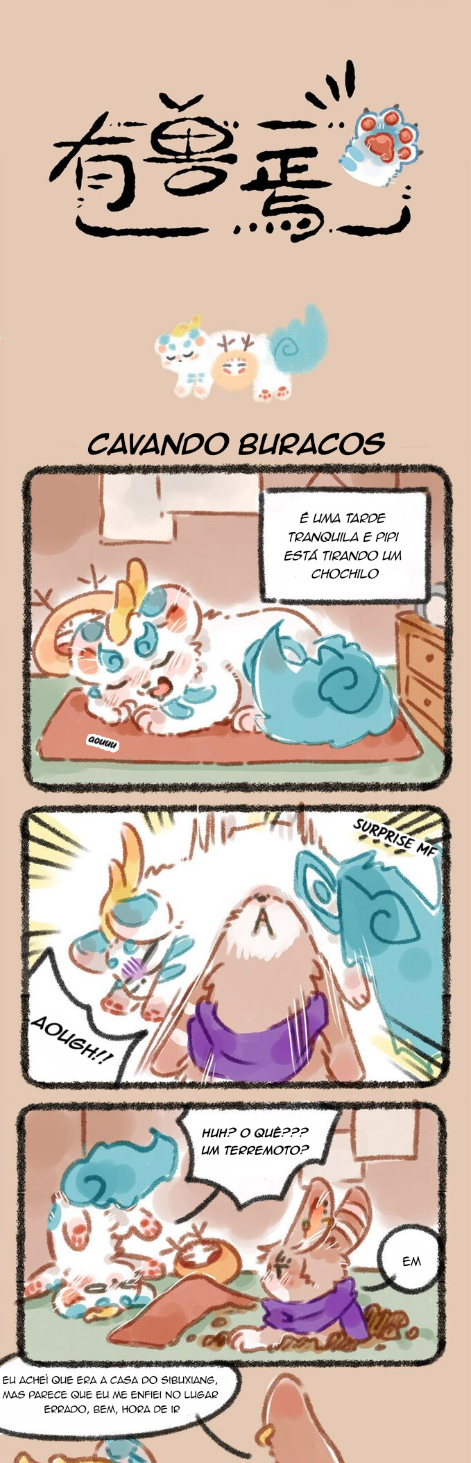 Fabulous Beasts Capítulo 26 Página 1
