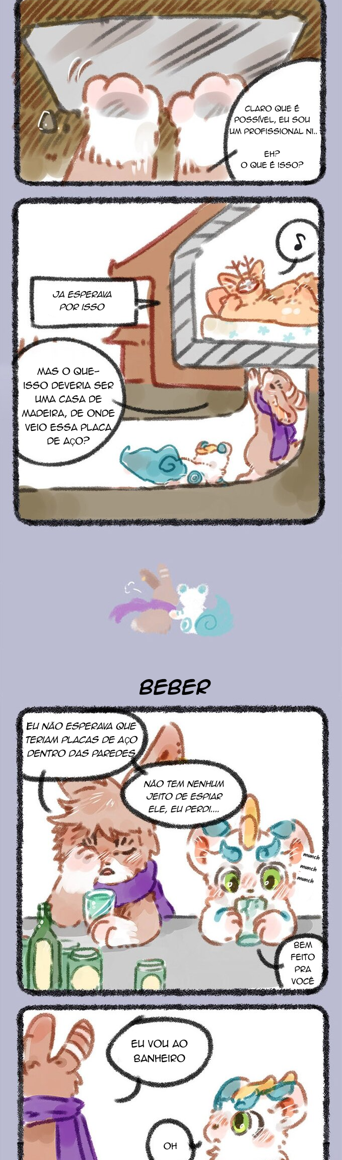 Fabulous Beasts Capítulo 27 Página 2